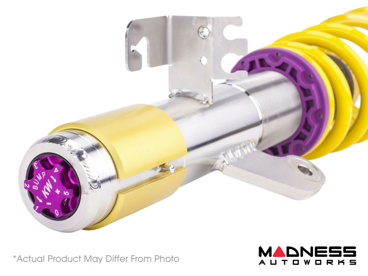 Jaguar F-TYPE Coilover Kit - KW - V3 w/ Active Suspension